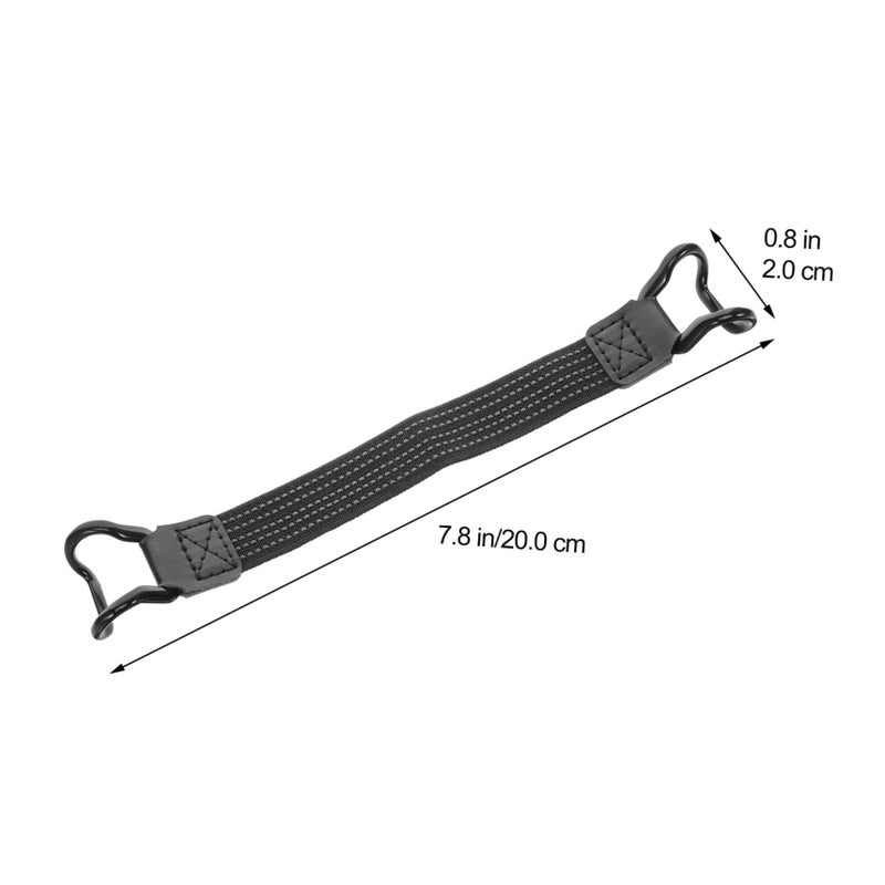 Universal Tablet Hand Strap Elastic for One Handed Use Prevents Drops Travel Everyday Use - Image 2