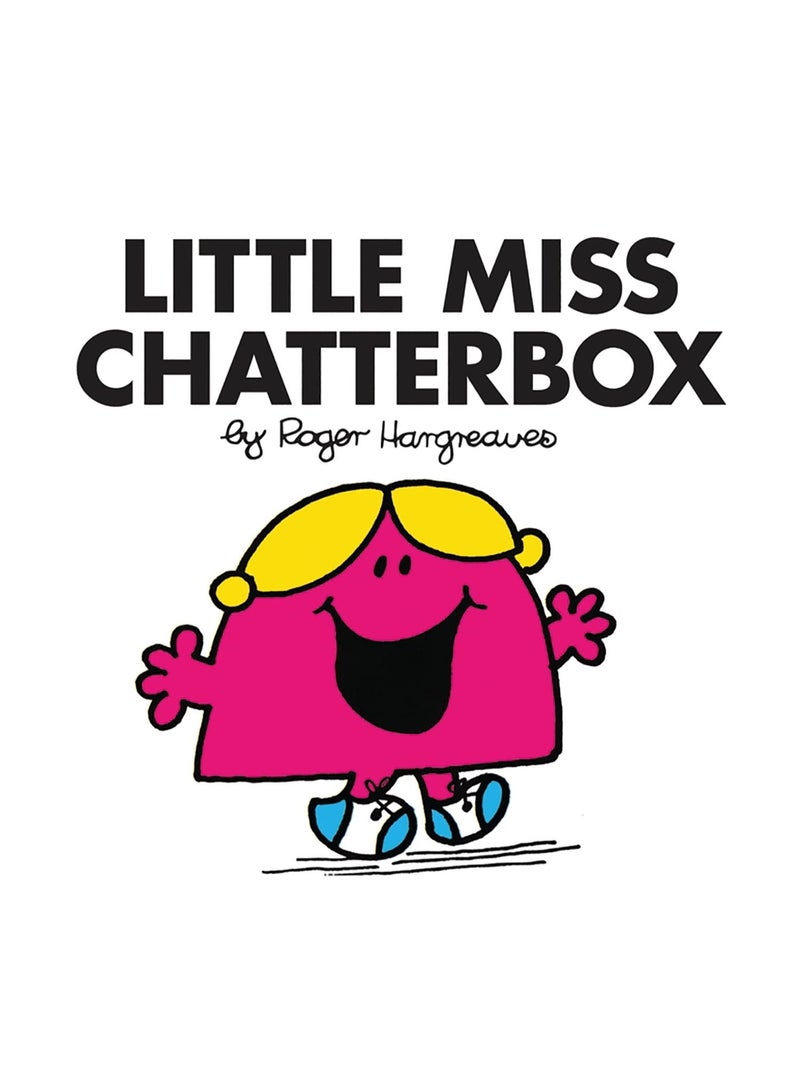 Little Miss Classic Library — LITTLE MISS CHATTERBOX
