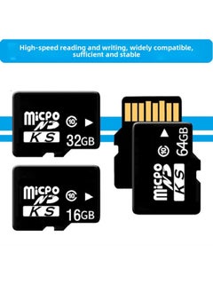 Generic Direct 8G Memory Card 16G TF Card 32G Mobile Phone 128G Camera 64G Monitoring Driving Recorder-Color:Black-Capacity:256gb-c10-u3 Fixed Version  - Image 3