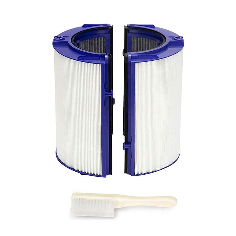 Replacement Hepa Filter Compatible with Dyson PH01 PH02 HP06 TP06 HP07 TP07 HP09 TP09 Air PurifierTrue HEPACarbon Filter Set 2 in 1 for Dyson Pure Cool Hot Air Purifier Compare to Part 970341011