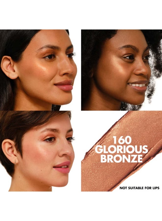 ميك اب فور ايفر ميك أب فور إيفر - قلم تلوين الفنان - 160 برونزي لامع - Image 2