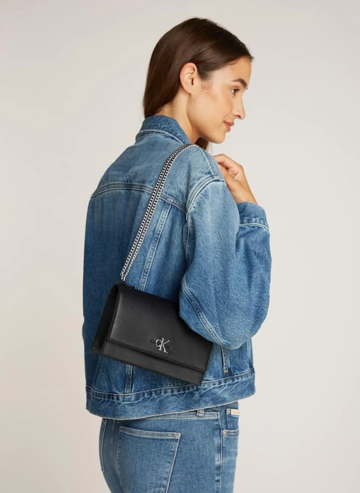 كالفن كلاين جينز Minimal Monogram Crossbody
