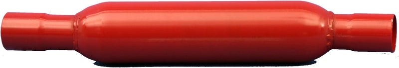 Cherry Bomb 87048 Glasspack Muffler - 2" Inlet/Outlet, 14" Body Length