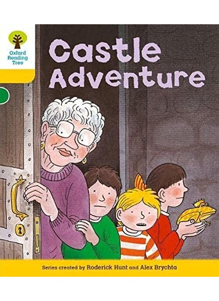 Oxford Reading Tree: Level 5: Stories: Castle Adventure (Oxford Reading Tree, Biff, Chip and Kipper Stories New Edition 2011)  - Image 3
