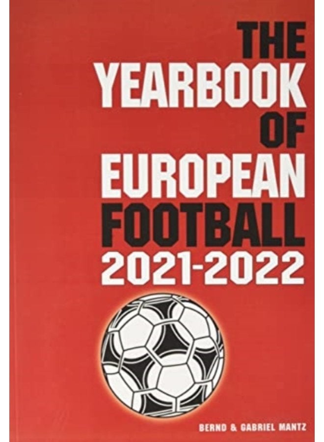 The Yearbook of European Football 2021 2022 - Paperback