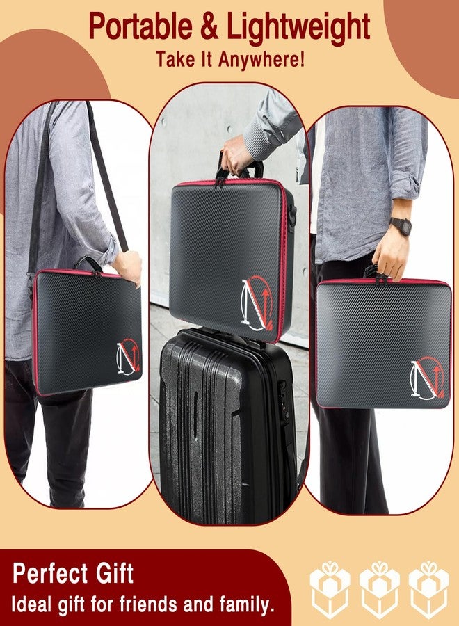 Bangzi Pool Ball Case, Padded Billiard Carrying Bag with Handle and Shoulder Strap, Billiard Accessories Storage Bag for Pool Balls, Cues, Training Tools,Good for Clubs,Tournaments, Home Use - Image 5