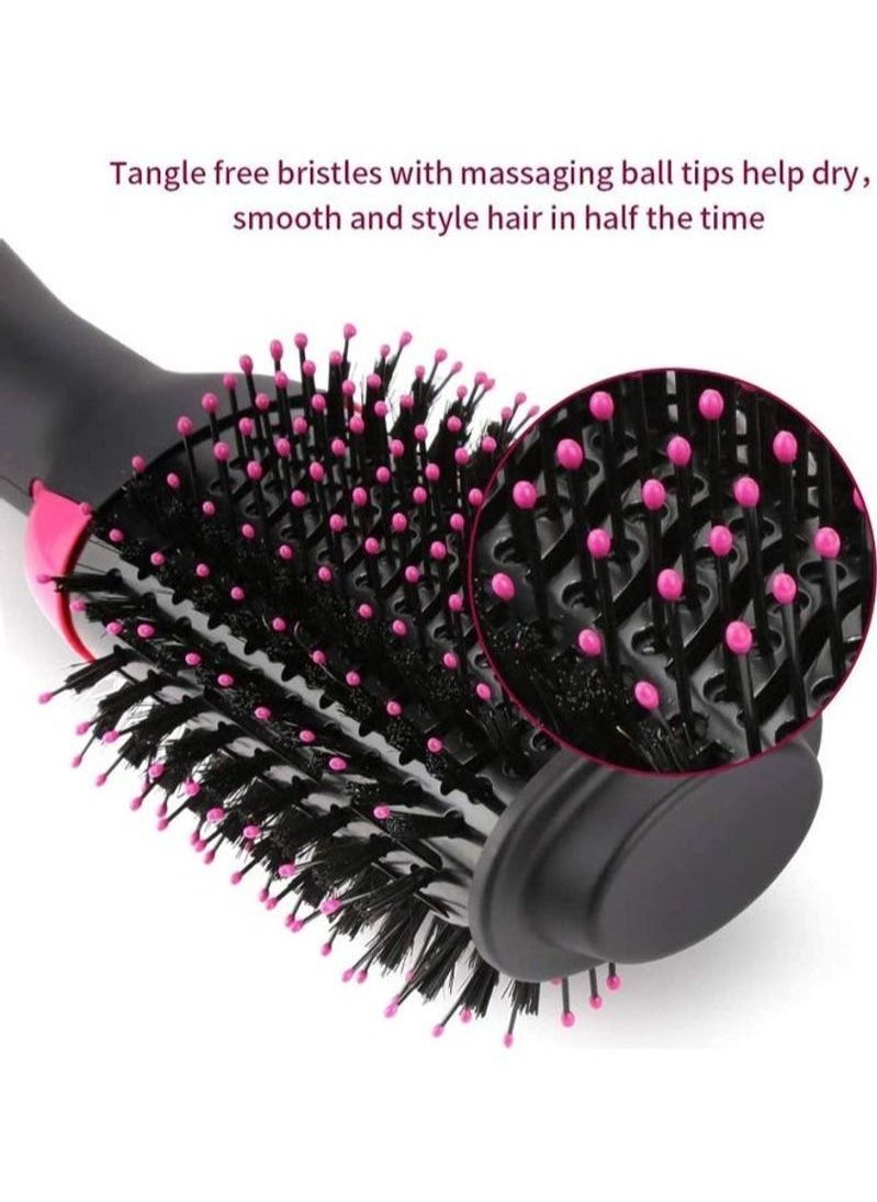 ELTRAZONE - Hair Dryer Brush Blow Dryer Brush in One, 4 in 1 Hair Dryer and Styler Volumizer with Negative Ion Anti-frizz Blowout Ceramic Coating Hot Air Brush for Drying Hair Straightening Curling - Image 1