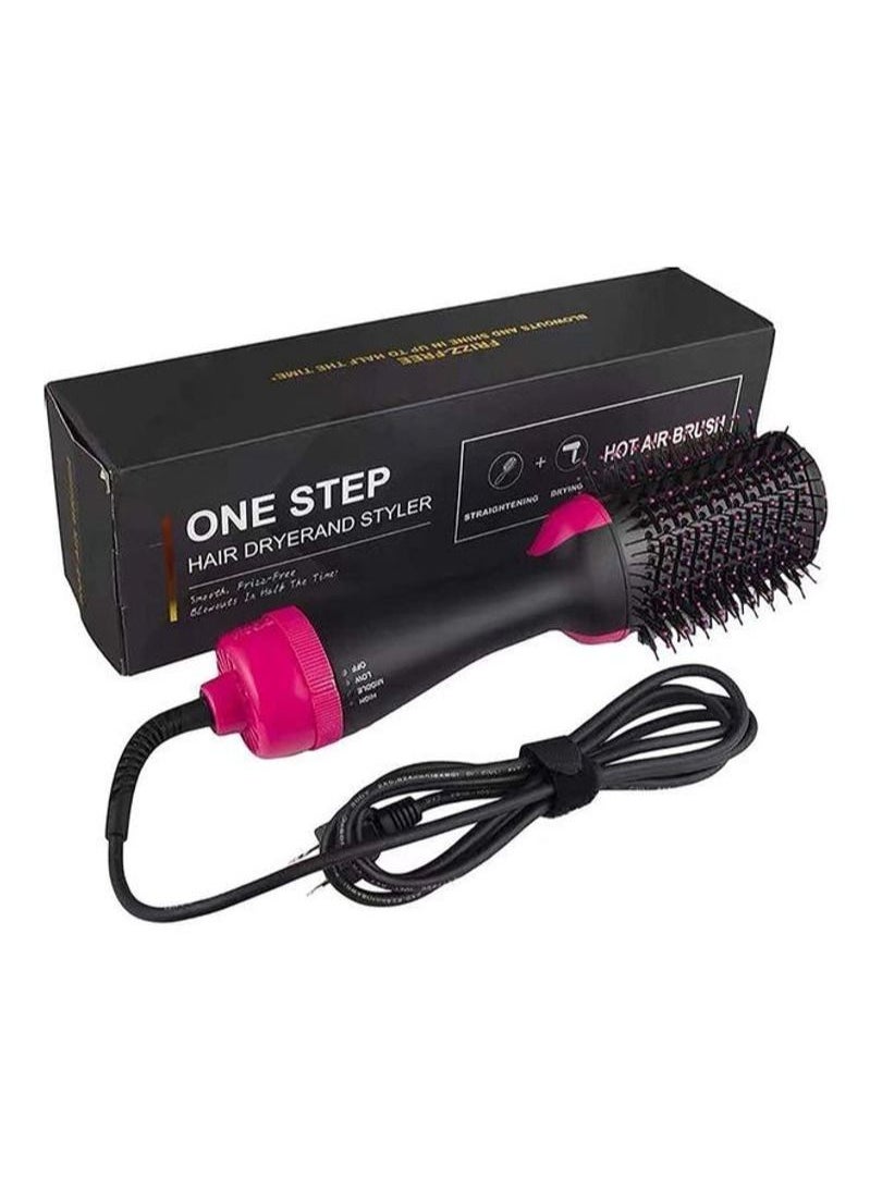 ELTRAZONE - Hair Dryer Brush Blow Dryer Brush in One, 4 in 1 Hair Dryer and Styler Volumizer with Negative Ion Anti-frizz Blowout Ceramic Coating Hot Air Brush for Drying Hair Straightening Curling - Image 1