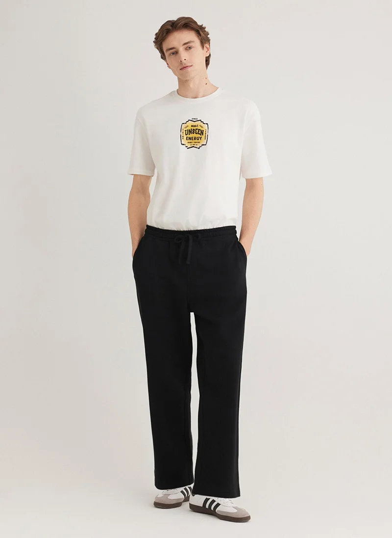 MAVI Black Sweatpants