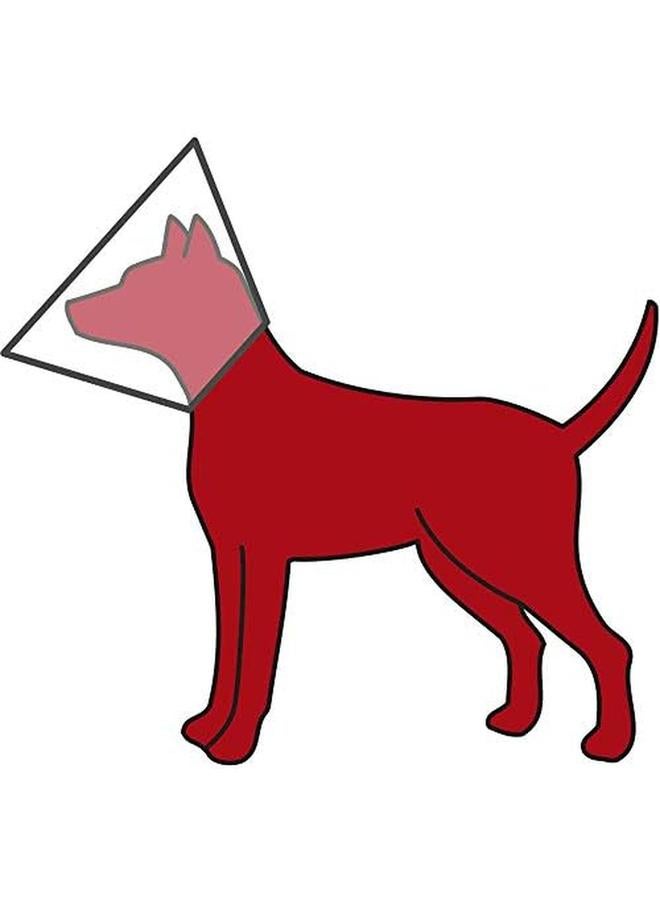 تريكسي طوق واقٍ مزود بشريط فيلكرو كبير - Image 2