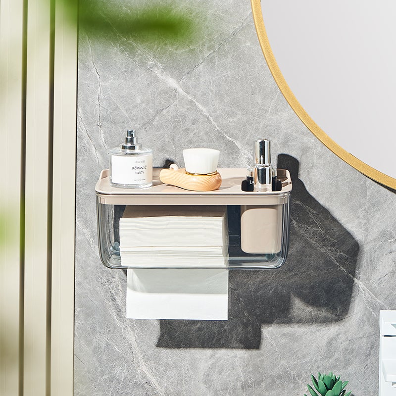BDO Transparent Hanging Wallpaper Tissue Box - Image 3