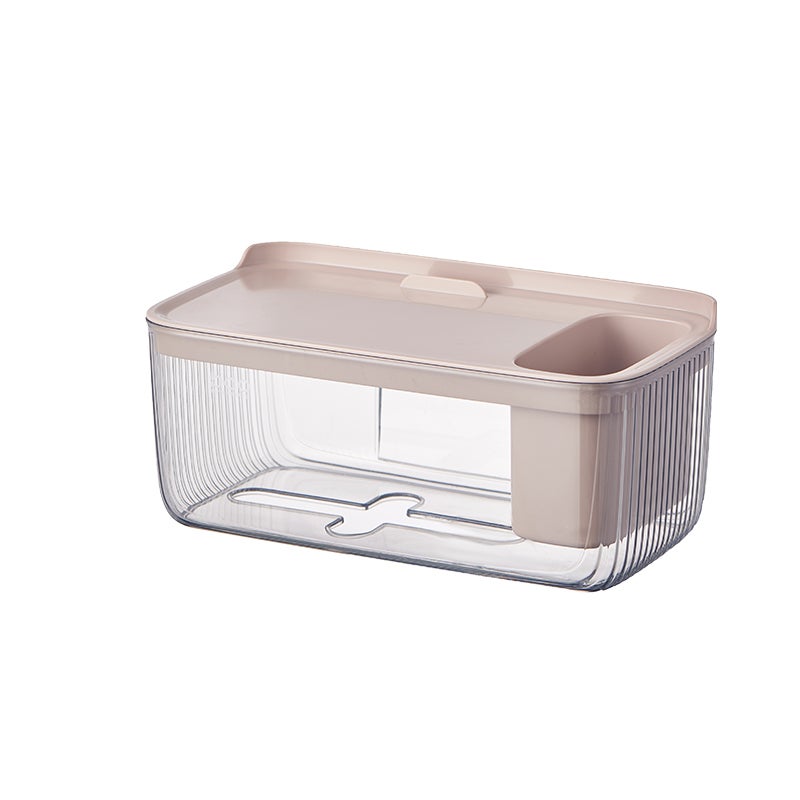 BDO Transparent Hanging Wallpaper Tissue Box - Image 1