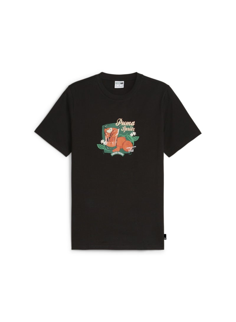 بوما تيشرت Graphics PUMA Spritz للرجال - Image 1