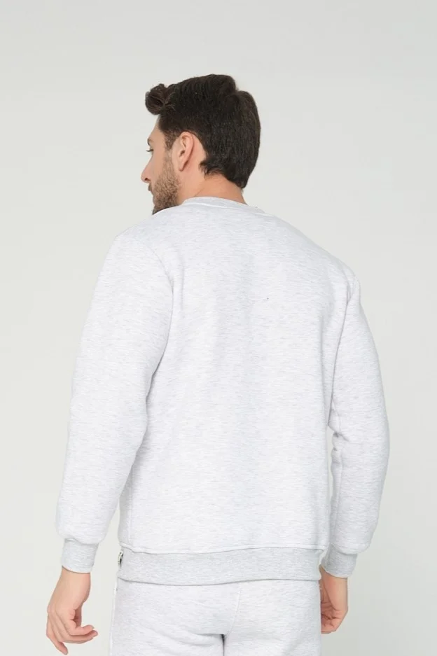 Four Man Konforset Sweatshirt and Jogger Sweatpants Double Set