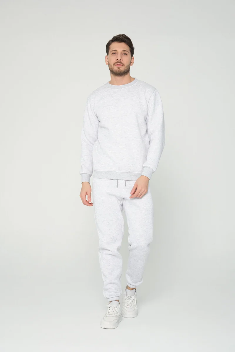 Four Man Konforset Sweatshirt and Jogger Sweatpants Double Set