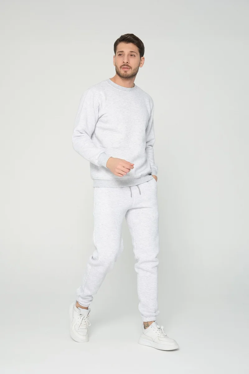 Four Man Konforset Sweatshirt and Jogger Sweatpants Double Set