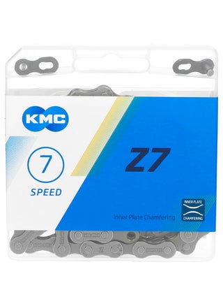 KMC Bike Chain Z7 High Performance Bicycle Chain Quality  Highly Compatible with Chamfered Inner Plates Shifting Performance Bicycle Chain MultiSpeed Bike Chain 12 X 332  114 Links - pzsku/Z03F4228B97549B5A54BDZ/45/1747233912/15f9e75a-ead9-491d-880e-425d1a800fdc