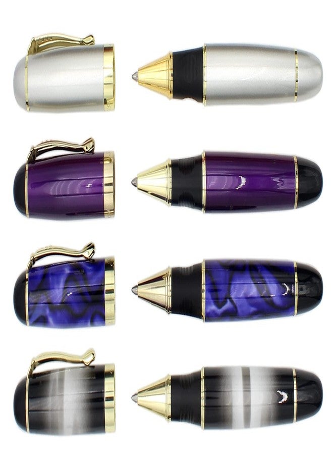 Gullor 4 Pieces Jinhao 450 Rollerball Pen in 4 Colors, Multicolor C - Image 3