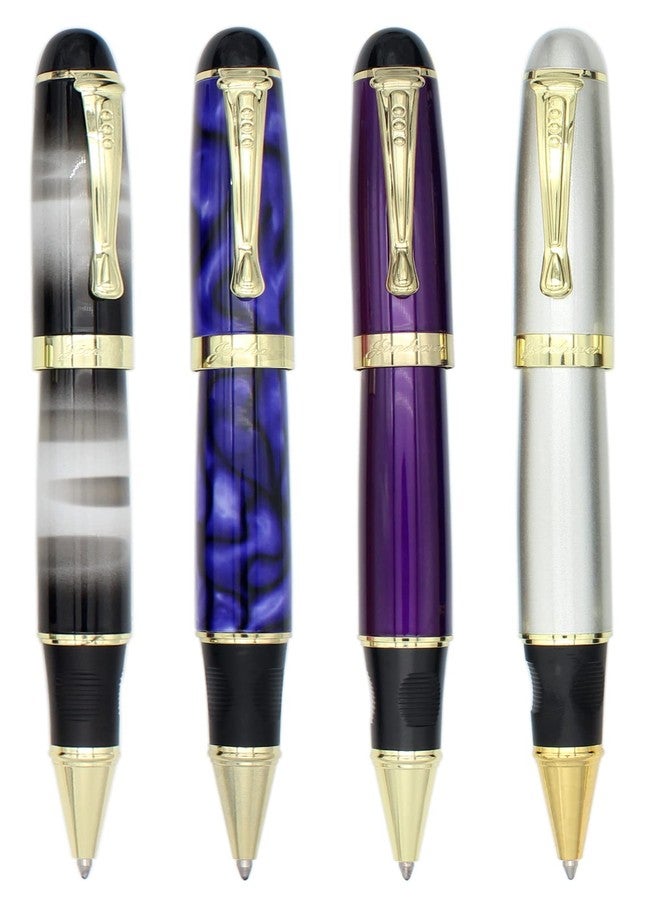 Gullor 4 Pieces Jinhao 450 Rollerball Pen in 4 Colors, Multicolor C - Image 1