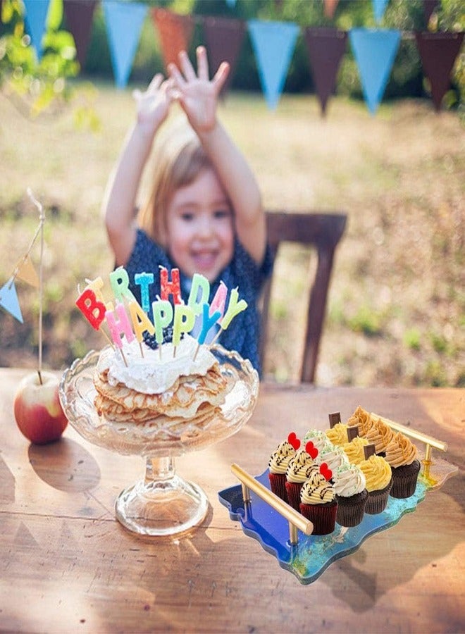 قالب سيليكون صينية مستطيل 30*18 سم مع 2 مسكة فضي و 2 مسكة ذهبي - Image 5