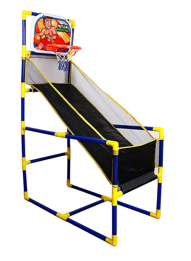 Spall Arcade Basketball Hoop Game – Basement Toys – Basketball Hoop for Kids – Basketball Game with Hoop Training System –Air Pump Included- Kids Indoor Sports Toys – Fun and Entertaining - Image 1