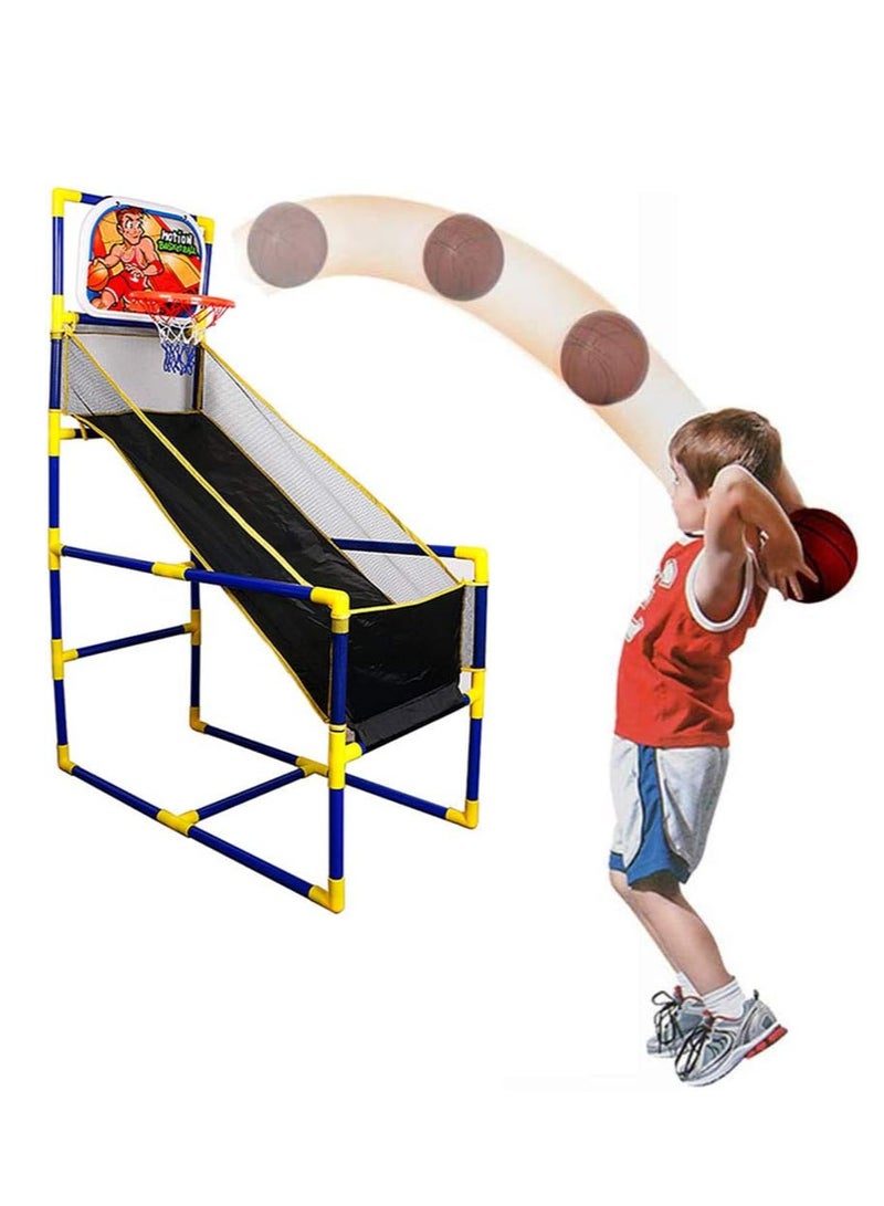 Spall Arcade Basketball Hoop Game – Basement Toys – Basketball Hoop for Kids – Basketball Game with Hoop Training System –Air Pump Included- Kids Indoor Sports Toys – Fun and Entertaining - Image 2