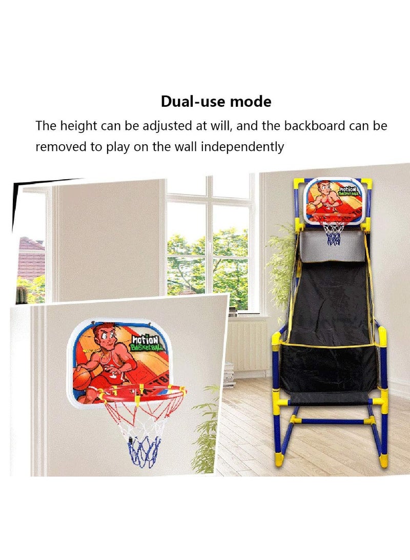 Spall Arcade Basketball Hoop Game – Basement Toys – Basketball Hoop for Kids – Basketball Game with Hoop Training System –Air Pump Included- Kids Indoor Sports Toys – Fun and Entertaining - Image 3
