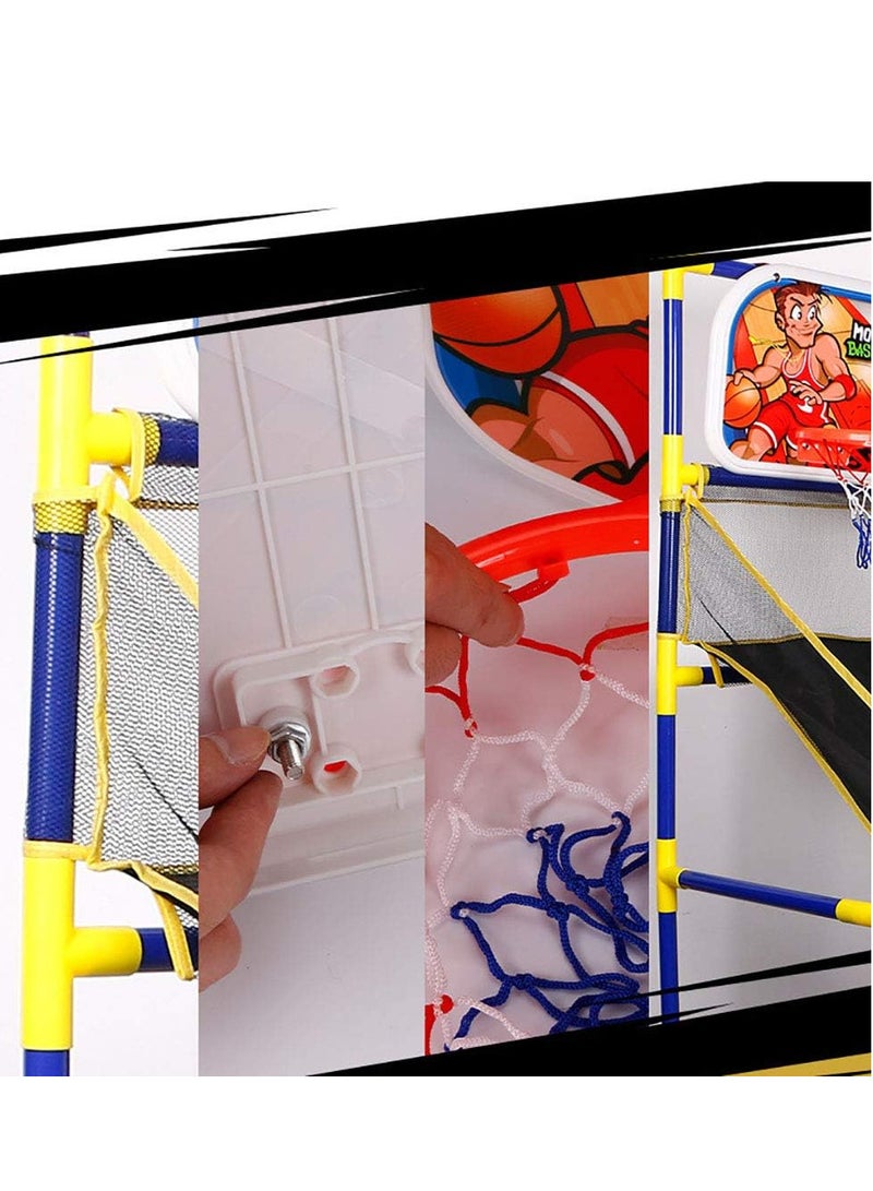Spall Arcade Basketball Hoop Game – Basement Toys – Basketball Hoop for Kids – Basketball Game with Hoop Training System –Air Pump Included- Kids Indoor Sports Toys – Fun and Entertaining - Image 5