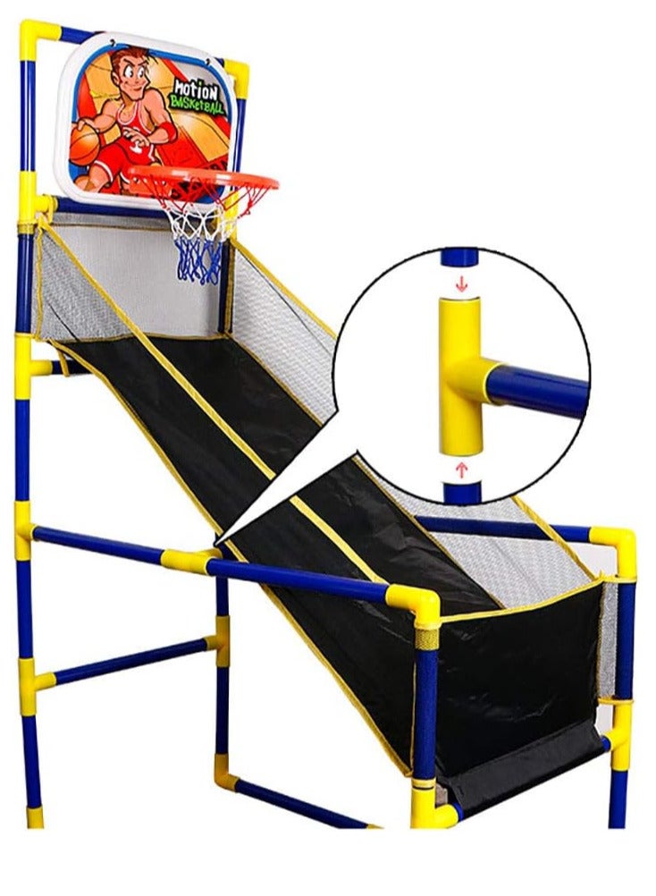 Spall Arcade Basketball Hoop Game – Basement Toys – Basketball Hoop for Kids – Basketball Game with Hoop Training System –Air Pump Included- Kids Indoor Sports Toys – Fun and Entertaining - Image 4