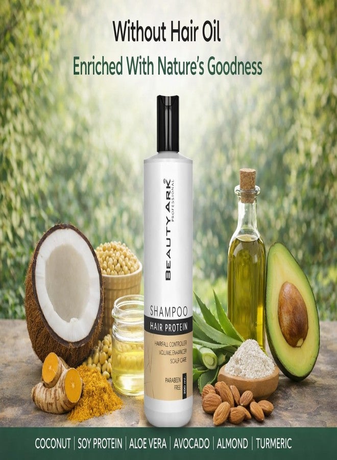 Beauty Ark Hair Protein Shampoo (200ML) with Protein Mask (100GM), Hairfall Controller, Volume Enhancer, Scalp Care. - Image 4