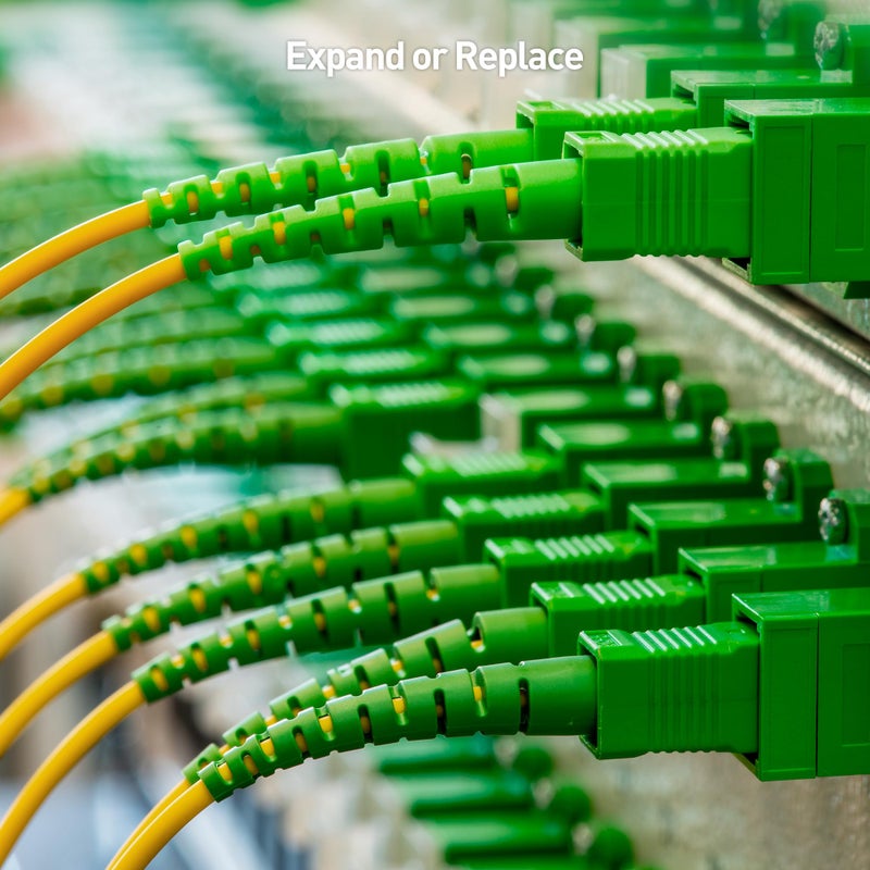 Cable Matters 10Gbps OFNP Plenum Fiber Optic Internet Cable - 6.6ft / 2m, SC APC to SC APC OS2 Single Mode Simplex Optic Cord, Compatible with Verizon Fios and AT&T Fiber ONT Replacement Cable - Image 4