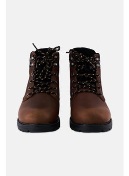TOMS Men Ashland 2,0 Lace Up Ankle Boots, Dark Brown  - Image 3