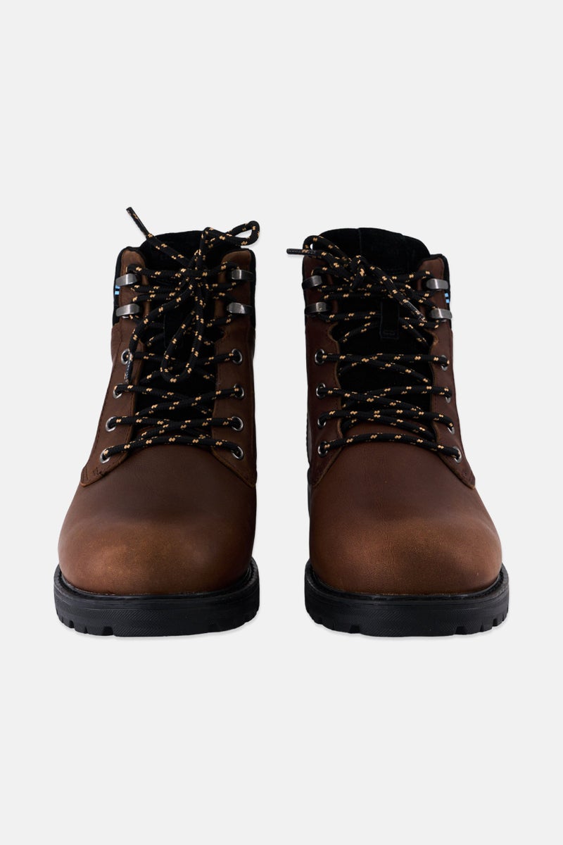 TOMS Men Ashland 2,0 Lace Up Ankle Boots, Dark Brown  - Image 3