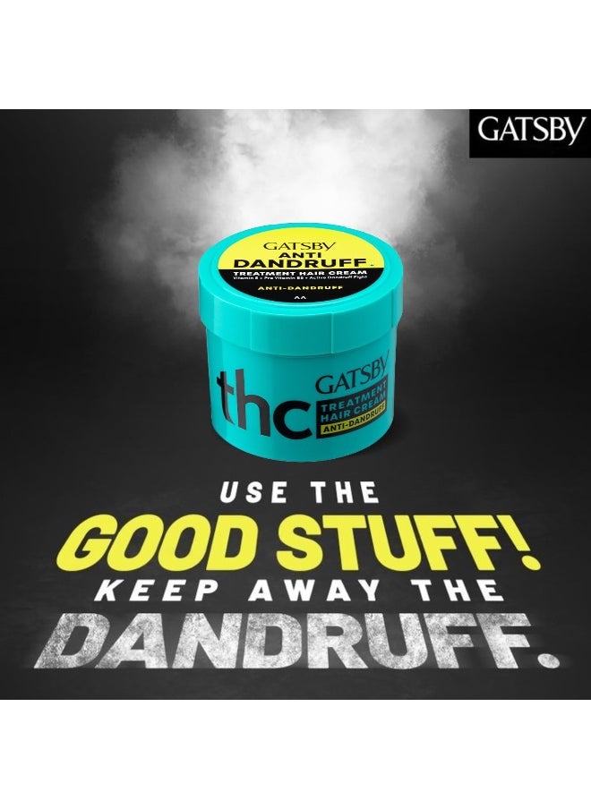 GATSBY Gatsby Hair Cream 250 g Anti Dandruff  - Image 4