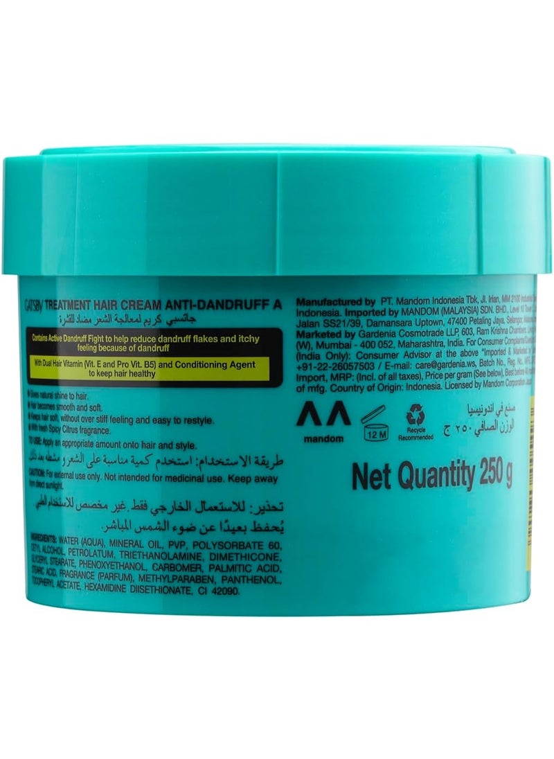 GATSBY Gatsby Hair Cream 250 g Anti Dandruff  - Image 2