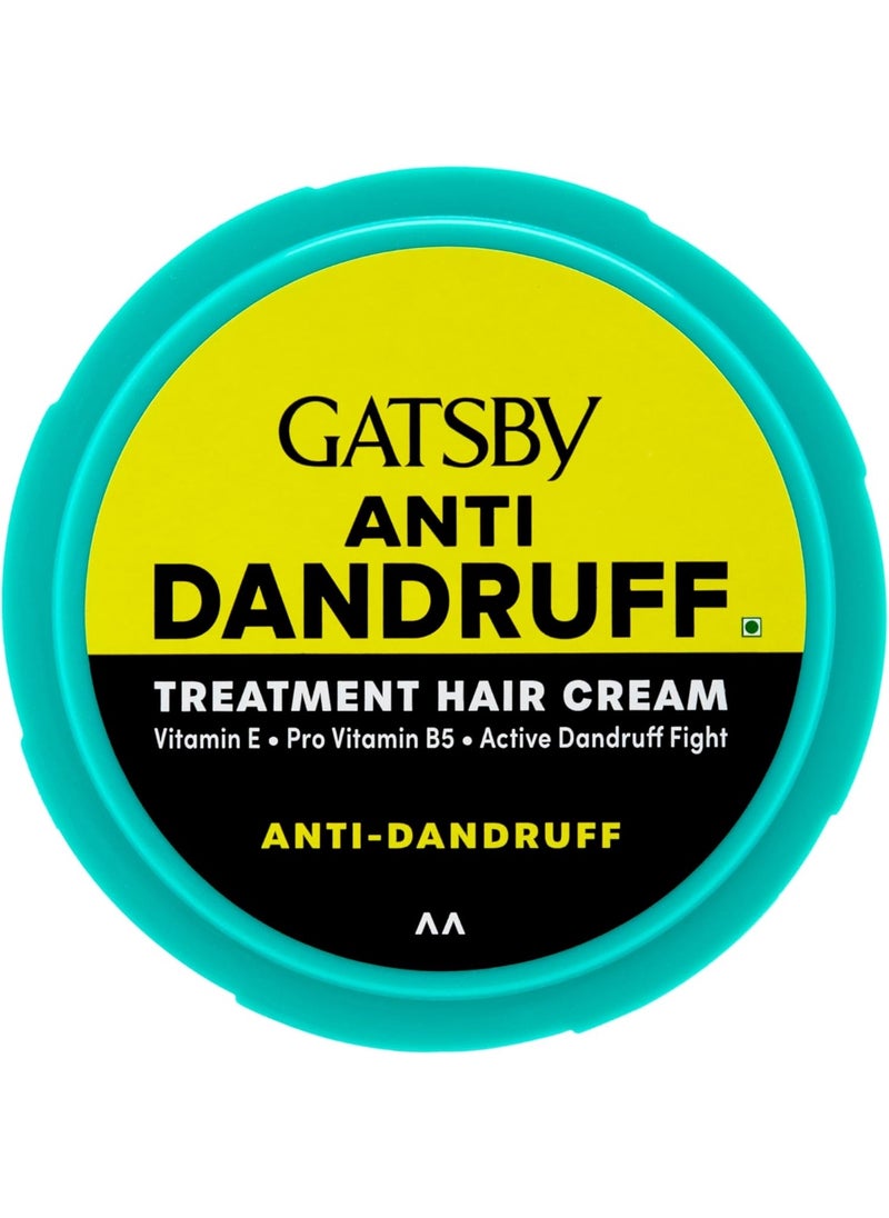 GATSBY Gatsby Hair Cream 250 g Anti Dandruff  - Image 3
