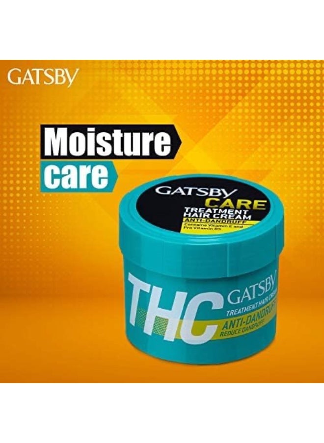 GATSBY Gatsby Hair Cream 250 g Anti Dandruff  - Image 5