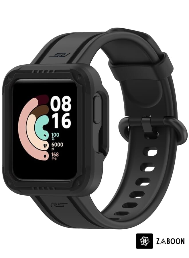 Zaboon Xiaomi Redmi Watch 2 Lite Silicone Solid Color Watch Band - Image 1