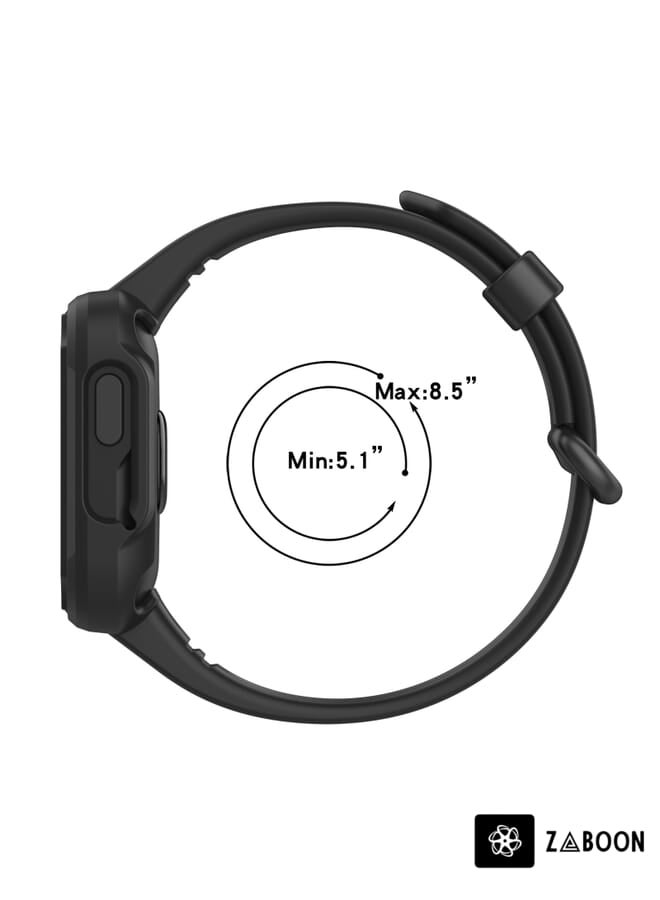 Zaboon Xiaomi Redmi Watch 2 Lite Silicone Solid Color Watch Band - Image 4