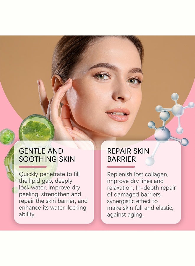 Zyvarn 5% Hydrolyzed Collagen Multi Balm, Pink Collagen Hydrating Repair Stick, Deeply Moisturizes & Repairs Dry, Chapped Lips, Cuticles & Rough Skin, Long-Lasting Hydration, Gentle Formula for Sensitive & Dry Skin, 5G - Image 4