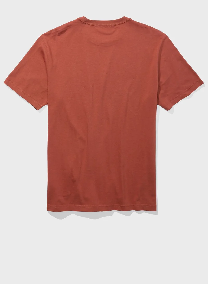 American Eagle Graphic Crew Neck T-Shirt