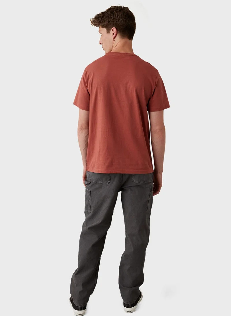 American Eagle Graphic Crew Neck T-Shirt