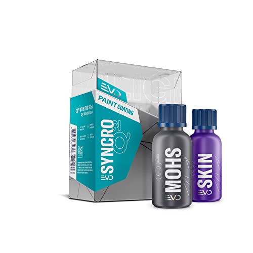 GYEON Q² Syncro EVO Light Box 50ml 5yr Coating System - Long-Lasting Performance - Ultimate Protection - Hydrophobic Ultra Hard 9H Ceramic Car Coating - Self Cleaning - Advanced Ceramic Technology - Image 1