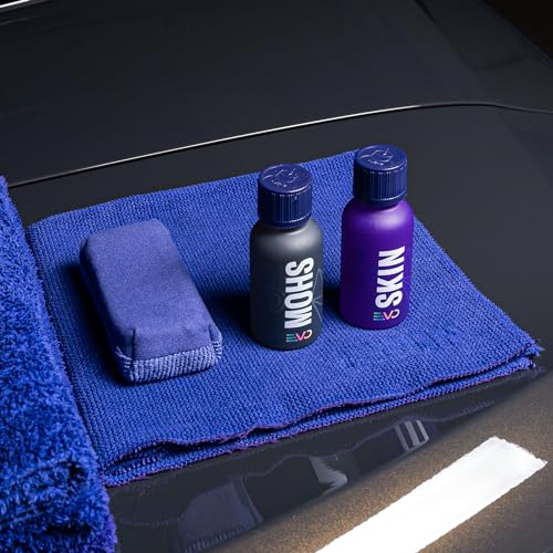 GYEON Q² Syncro EVO Light Box 50ml 5yr Coating System - Long-Lasting Performance - Ultimate Protection - Hydrophobic Ultra Hard 9H Ceramic Car Coating - Self Cleaning - Advanced Ceramic Technology - Image 5