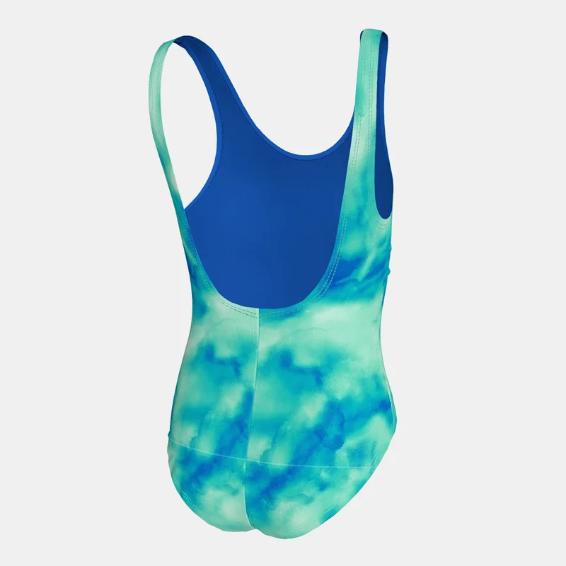 نايكي Kids' Watercolour One-Piece Swimsuit