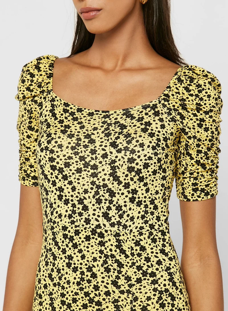 DOROTHY PERKINS Floral Printed Dress