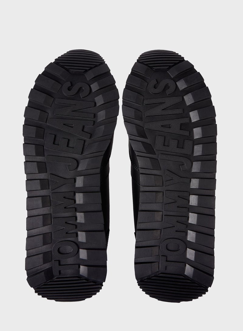 Leather Runner Sneakers