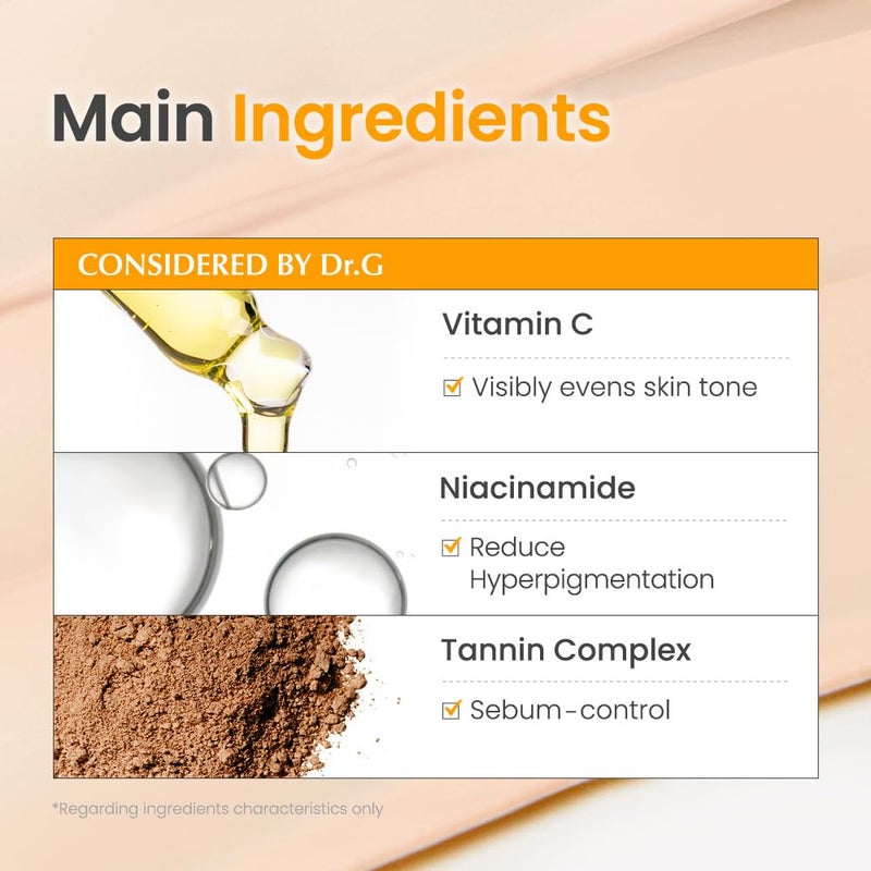 Dr. G Dr.G Bright toning up tinted Sunscreen - Image 3