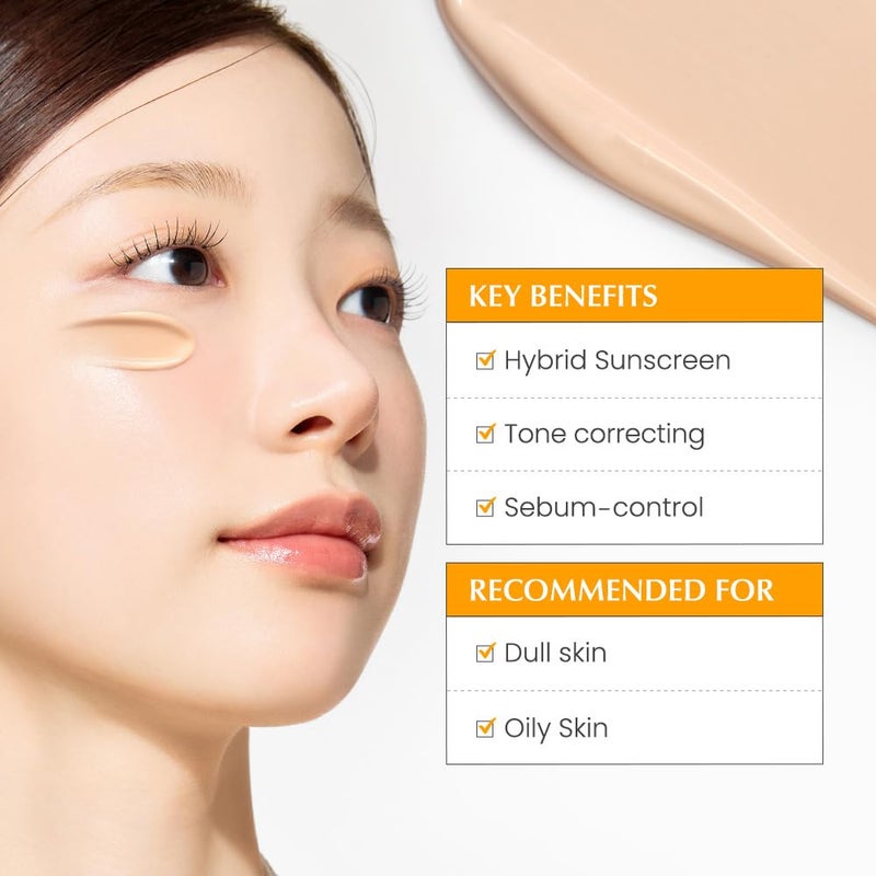 Dr. G Dr.G Bright toning up tinted Sunscreen - Image 4