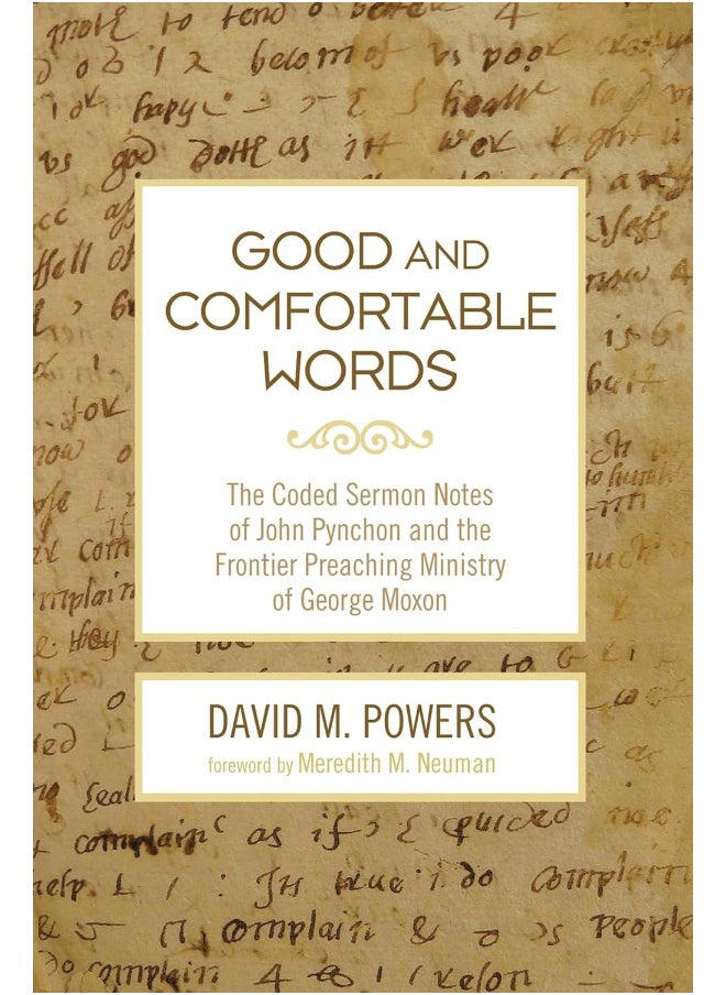 Good and Comfortable Words 